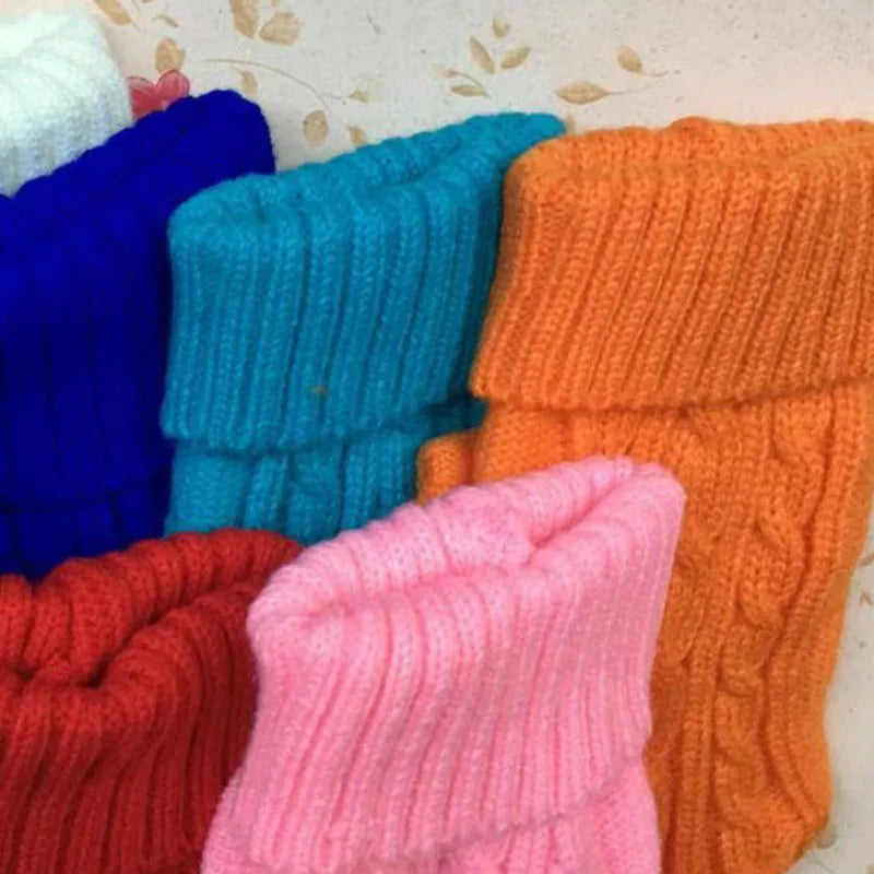 Knitted Pet Coat
