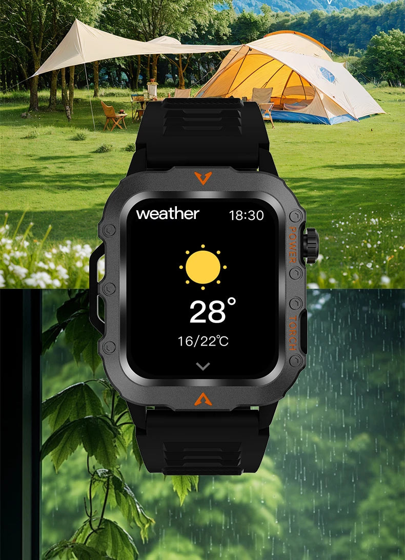 Bluetooth Call Smart Watch Xiaomi Android 2025