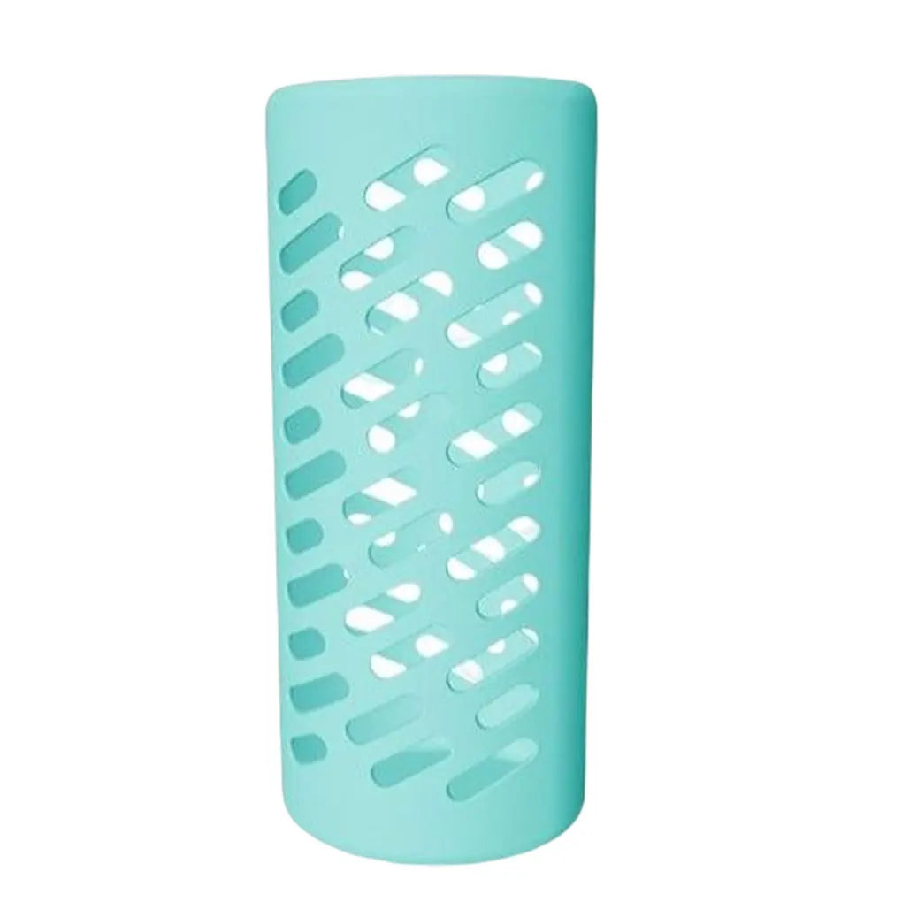 Silicone Cover Accessories Professional Anti-scratching Solid Color Protective Caps Replacement for 18-32-40oz Blue S