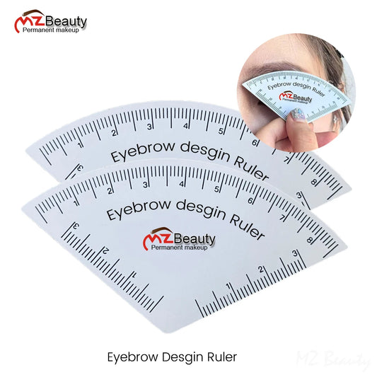 Fast Drawing Eyebrow Desgin Ruler