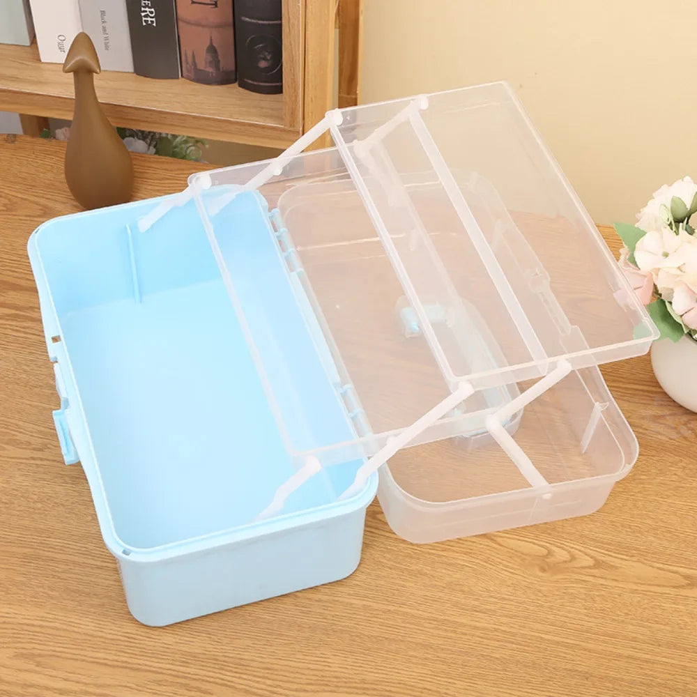 2/3 Layers Large Capacity Foldable Storage Box