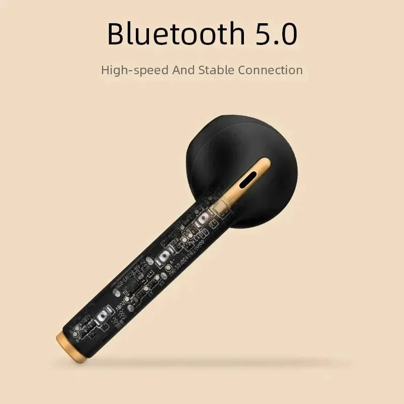 Hot selling J18 Wireless Bluetooth HiFI In Ear Stereo Microphone Waterproof Noise Reduction Sports Game Music Earphones
