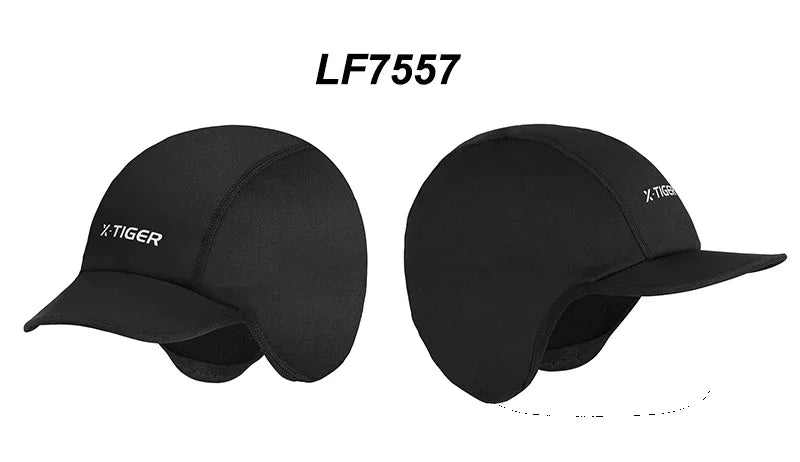 X-TIGER Windproof Fleece Cycling Balaclava - Thermal Sport Face Mask for Winter Biking Running Skiing (Moisture-Wicking/Unisex)