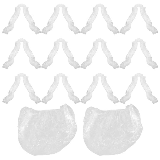 50Pcs Thick Foot Soak Bags Disposable Foot Bath Liners For Salon Foot Tub Covers Home Use Leakproof Foot Soaking Basins Durable