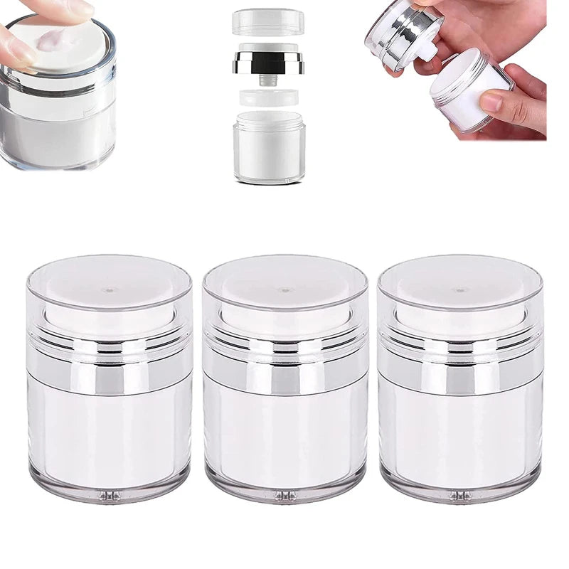 Travel Refillable Cream Bottles