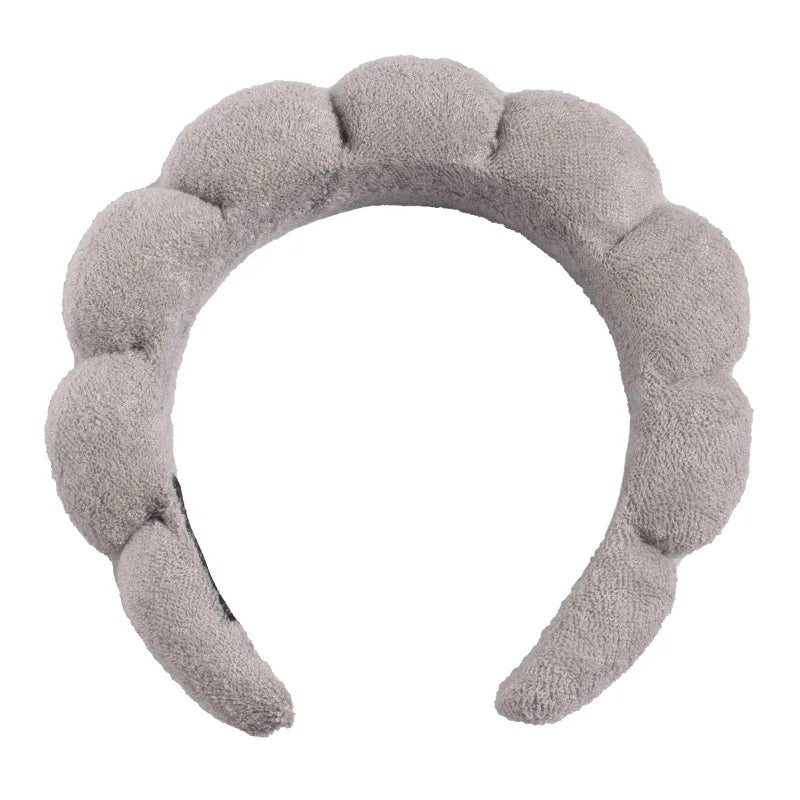 Multifunction Sponge Headband For Face Washing, Makeup Removal & Shower Hair Band