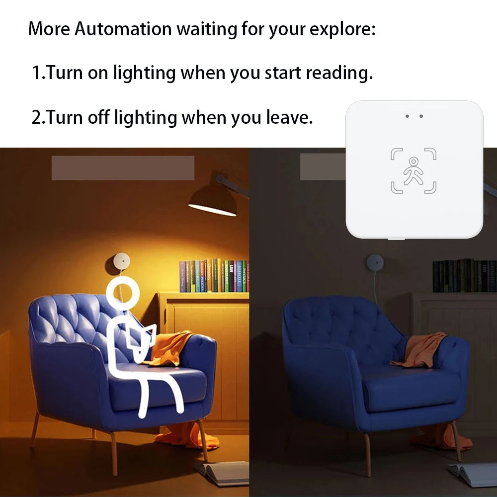 Tuya WiFi Smart Human Body Presence Detector