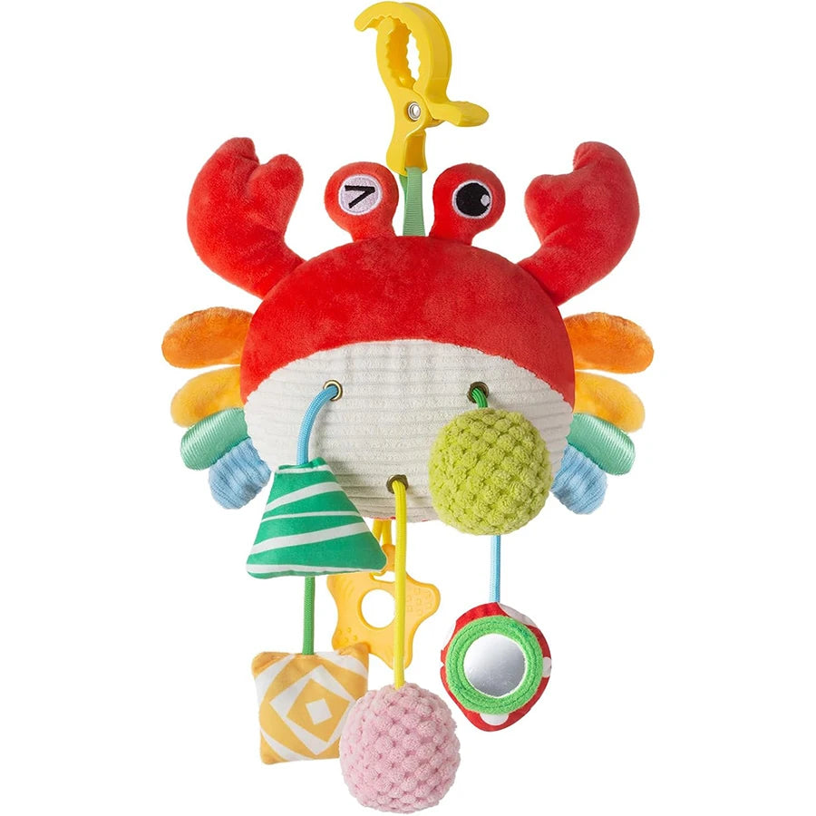 Baby Car Seat Toy, Baby Toys 0-6 Months Newborn Toys, Infant Sensory Toy