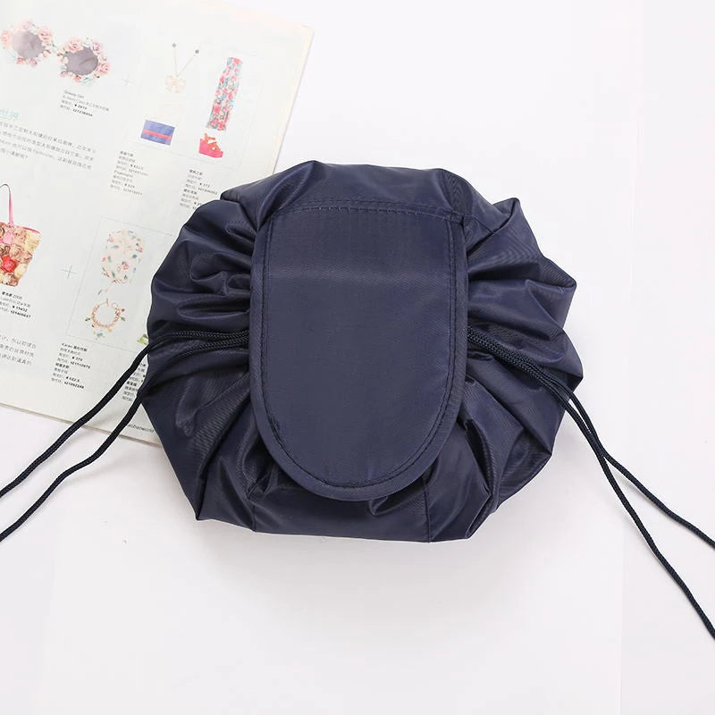 Women Drawstring Travel Storage Cosmetic Bag