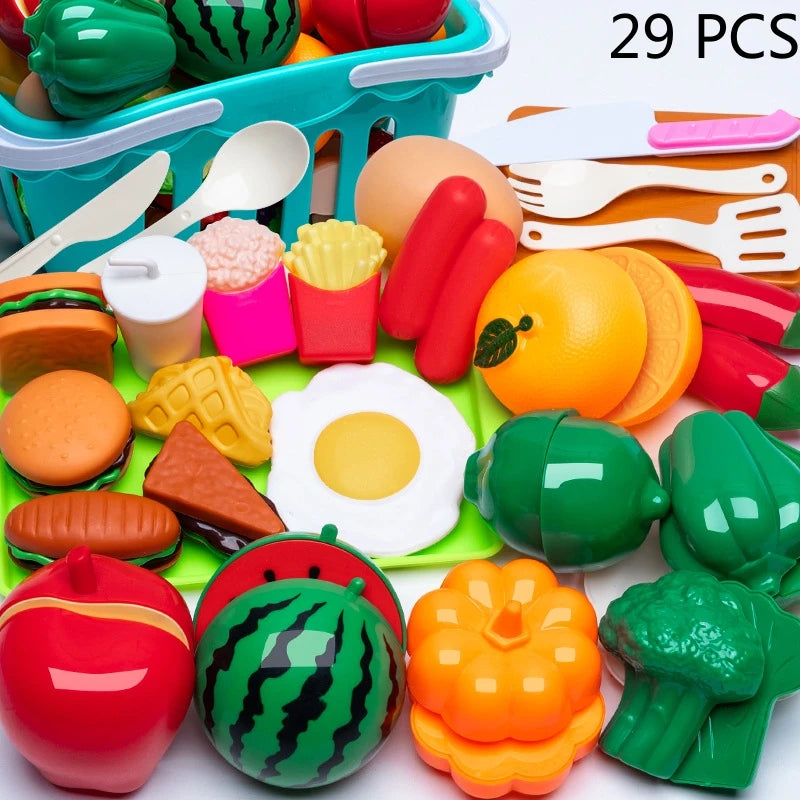 DIY Fruit Cutting  Fruits And Vegetables Toys