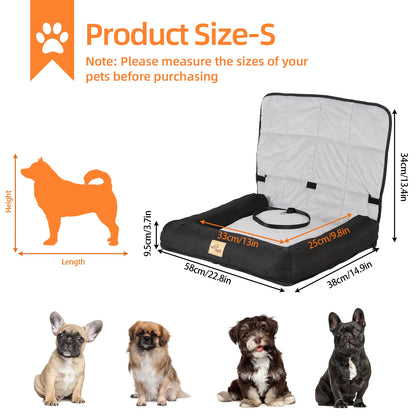 Portable Dog Car Seat Bed Pet