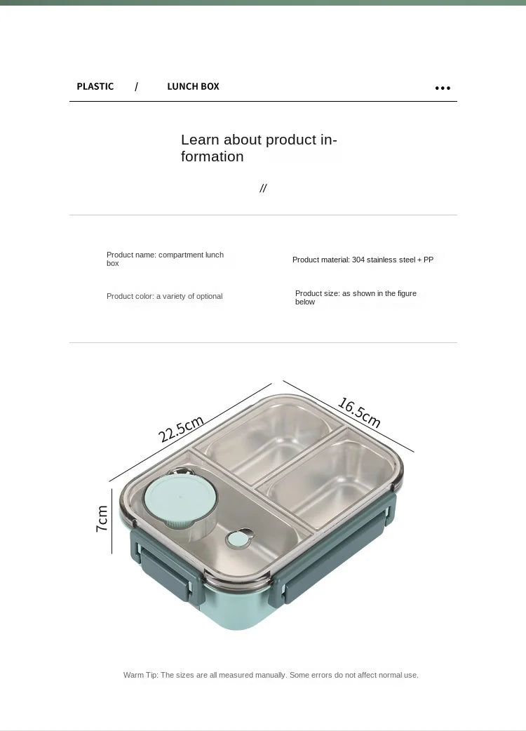 850ml Portable Lunch Boxes for Children Adults Thermo Soup Bento Box Stainless Steel Insulated Heating Food Storage Container