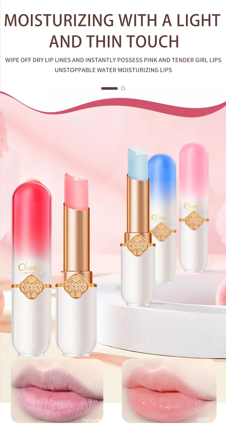 O'CHEAL Color Fruit Lipstick Peach Lip balm