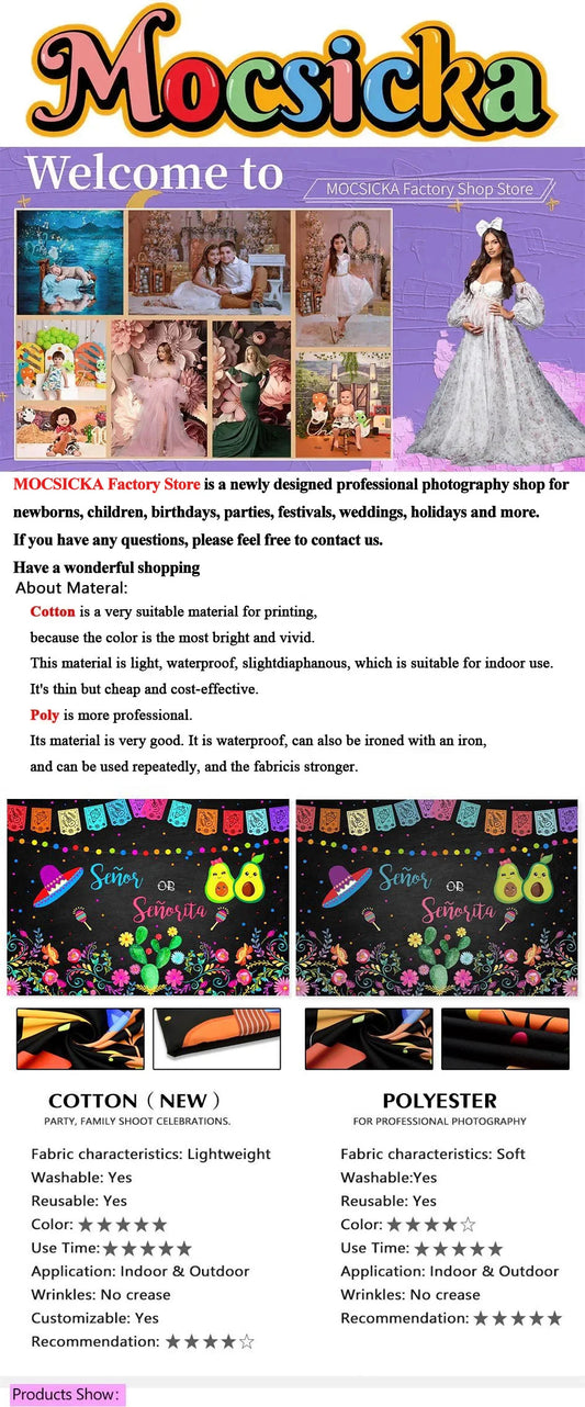 Mocsicka Valentine's Day Shop Backdrop Photography Pink Storefront Heart Balloon Red Rose Background Kids Birthday Photo Studio