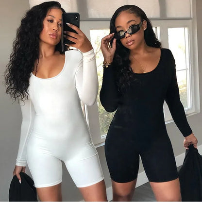Black Playsuits For Women