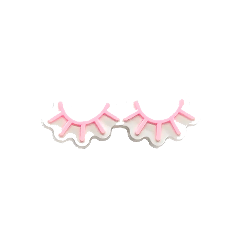 PCS PVC Makeup-Themed Shoe Charm – Lips & Perfume Design for Sandals, Clogs, and Accessories, Gift for Women & Girls