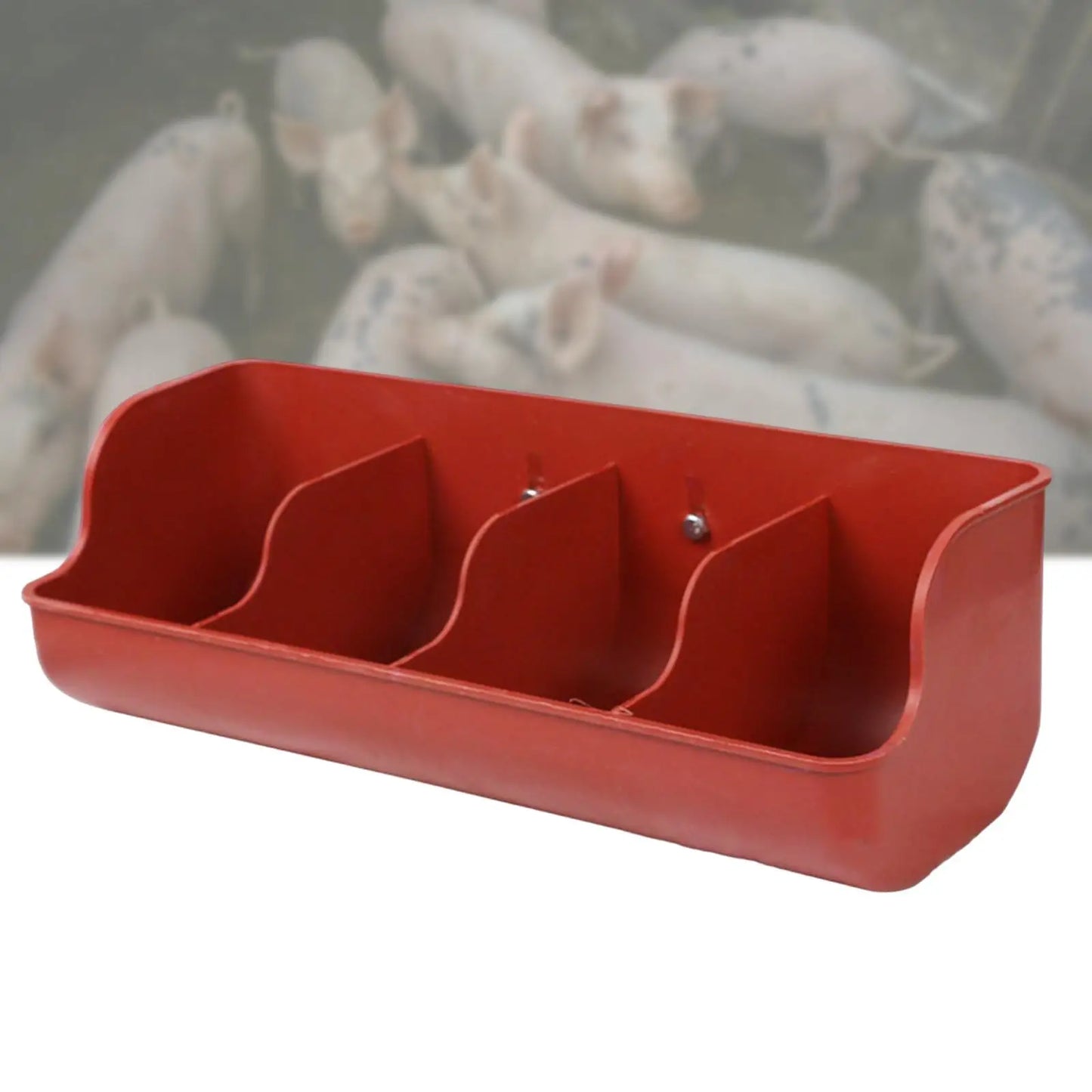 Piglet Fodder Slot Dish Feeding Bowl