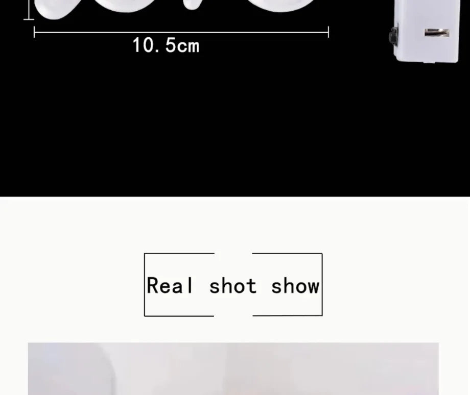 LED Love Luminous Lamp Romantic Confession Night Lights Happy Birthday Wedding Valentine Decoration Lamp Festive Party Supplies