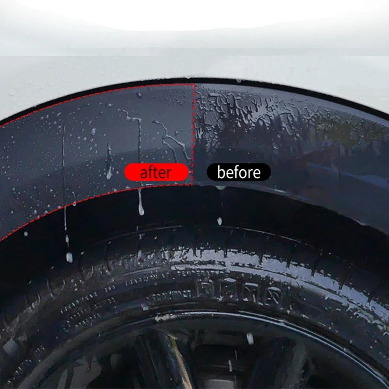 Plastic Restorer Coating