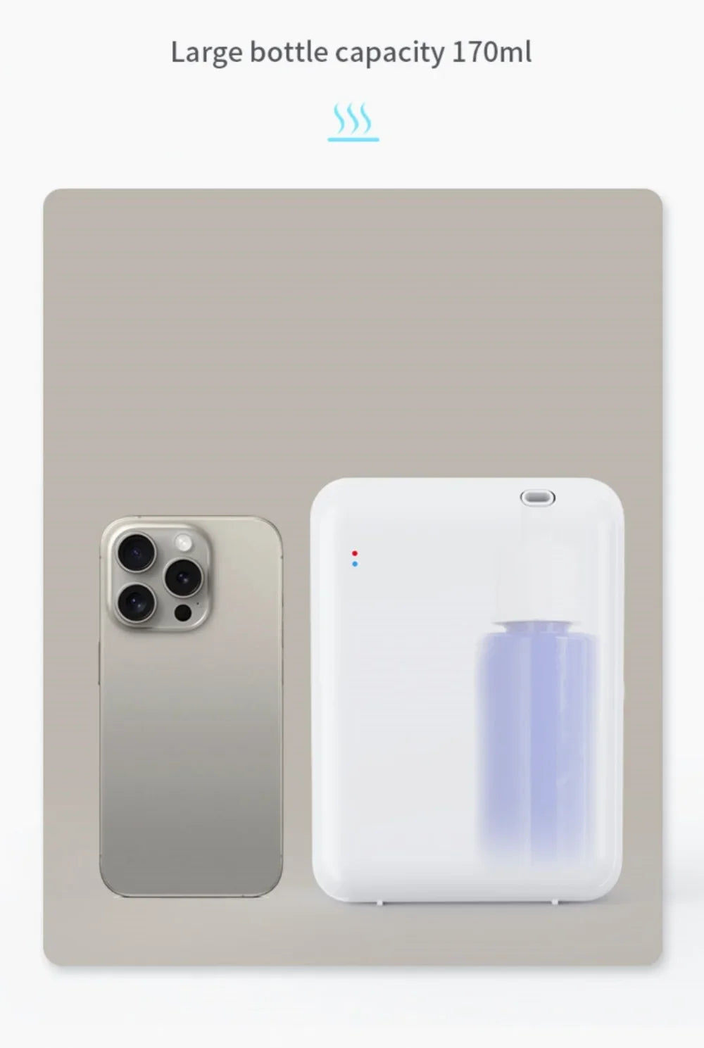 Bluetooth Control Aroma Diffuser