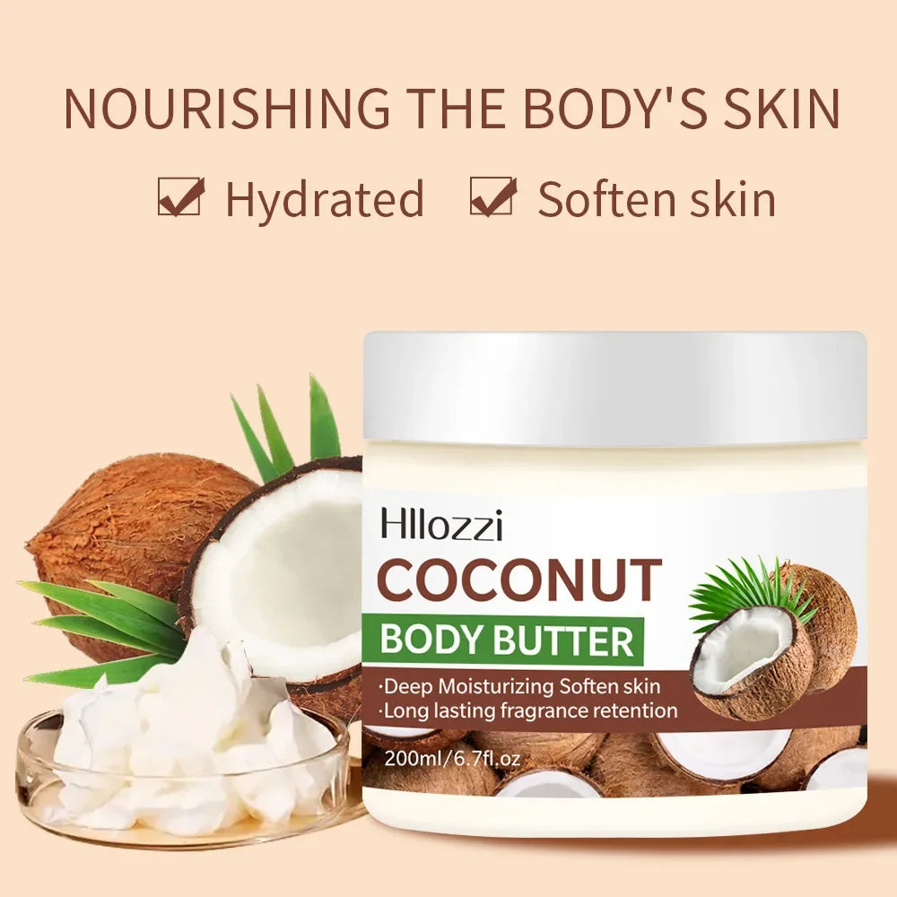 Coconut & Mango Flavor Body Butter Cream