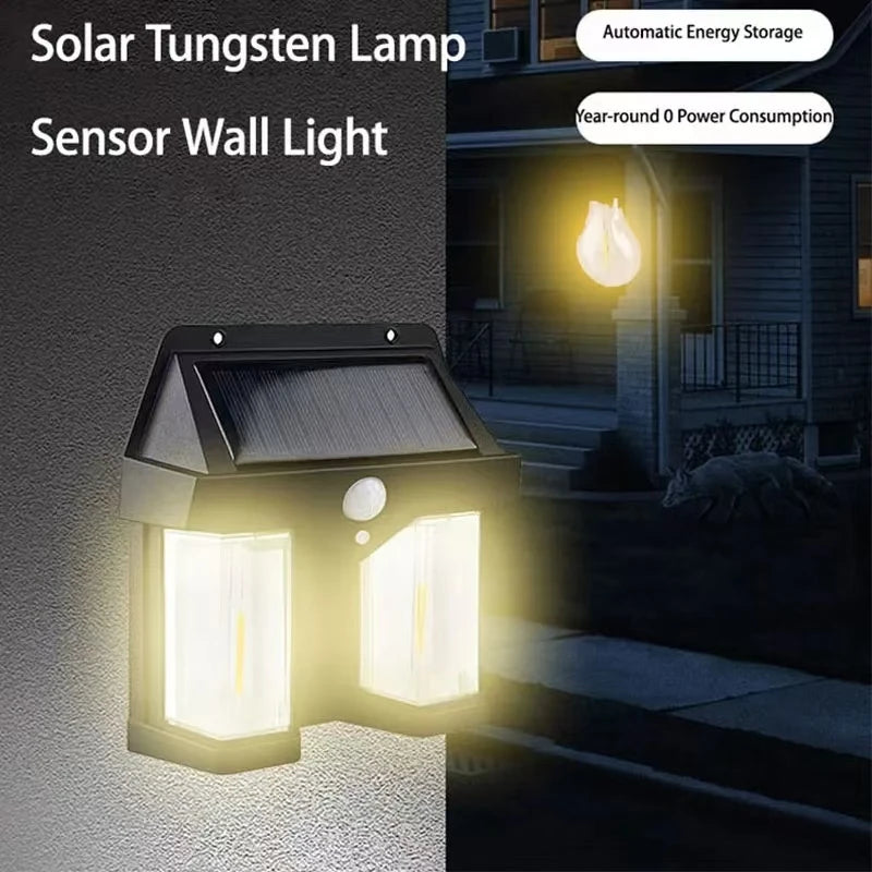 Outdoor Solar Powered Garden Lamp