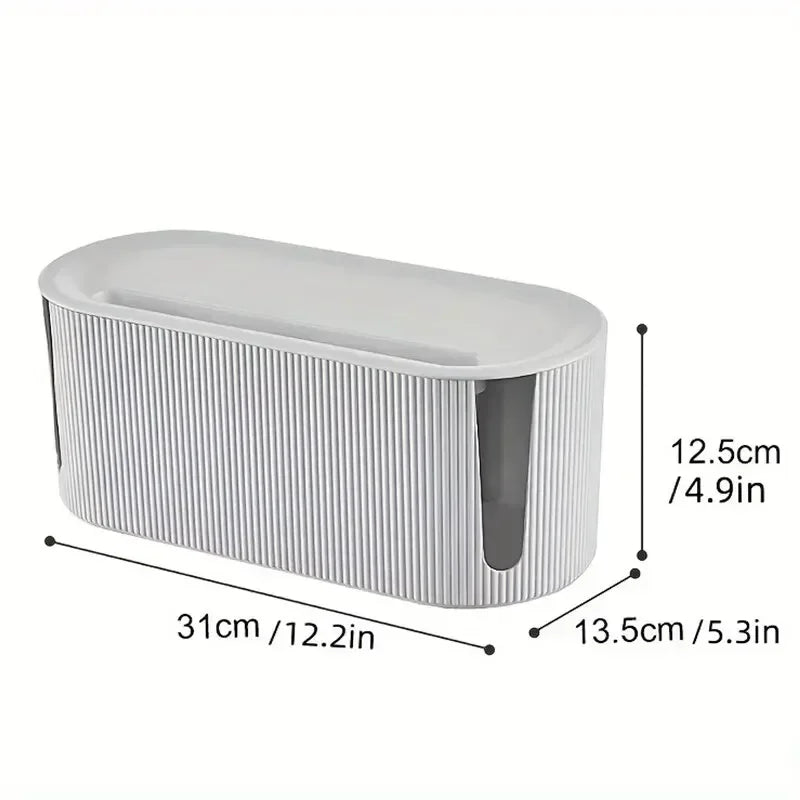 Portable Cable Management Organiser Box