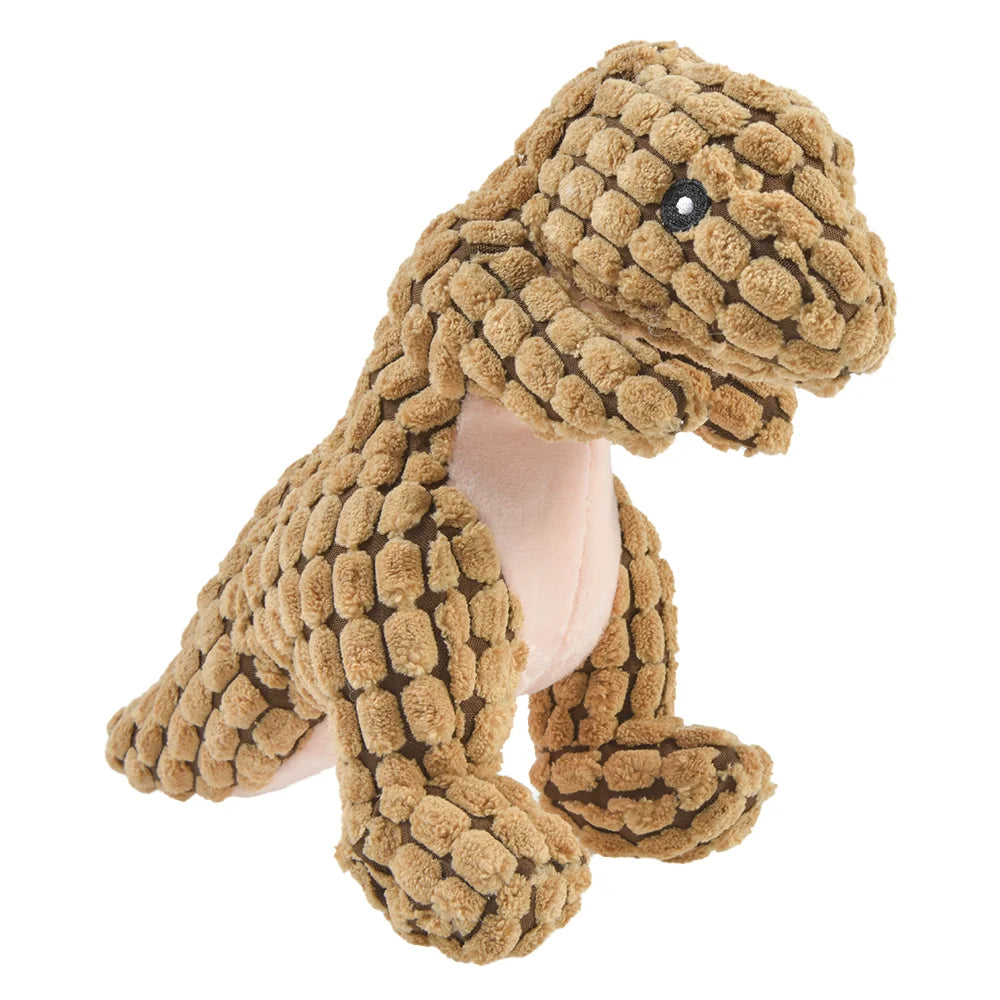 Interactive Pet Plush Dinosaur Toys