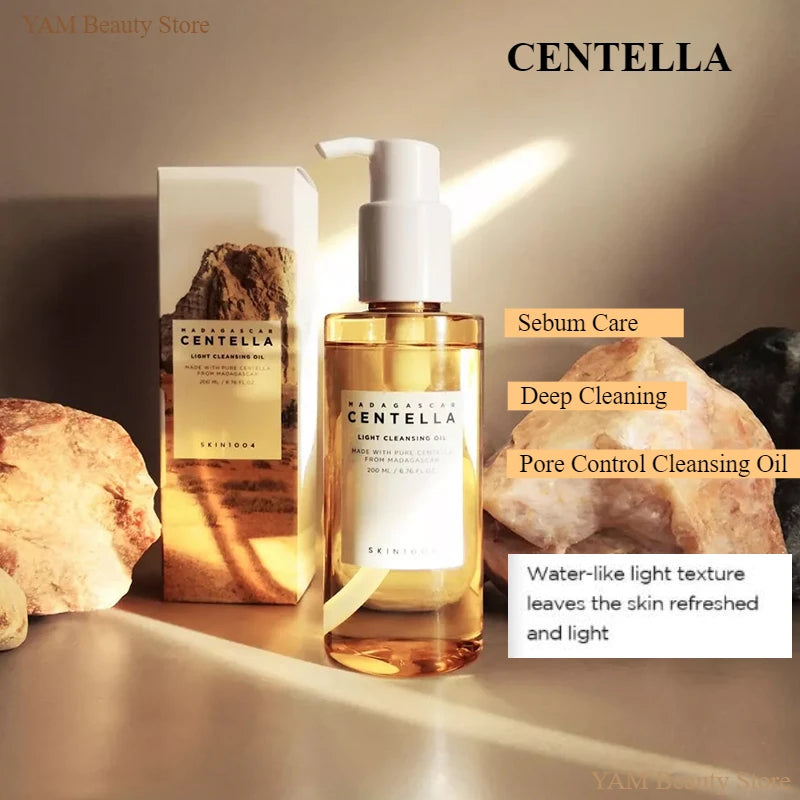 Korean Centella Face Wash Foam Cleanser Skin Care Set