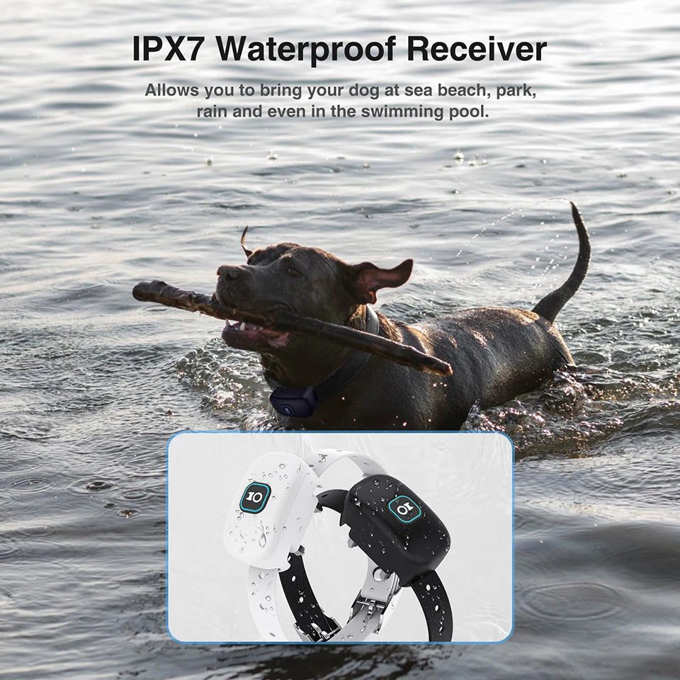 2 IN 1 Wireless Electronic Dog Fence System & Remote