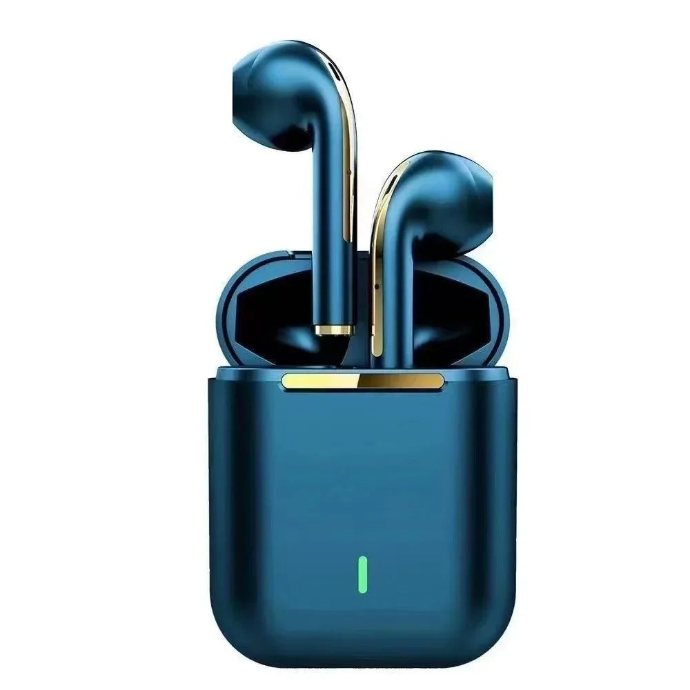 Hot selling J18 Wireless Bluetooth HiFI In Ear Stereo Microphone Waterproof Noise Reduction Sports Game Music Earphones