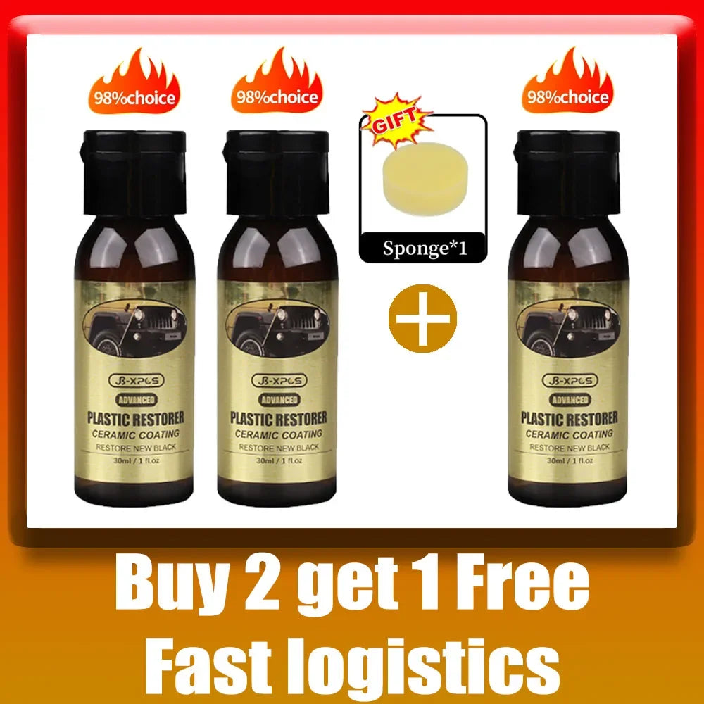 Plastic Gloss Repair Agent
