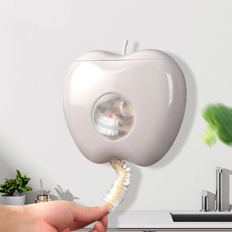 Wall Mounted Fresh Keeping Bag Storage Box Kitchen Disposable Food Cover Storage Container Fresh Cover Dispenser Box