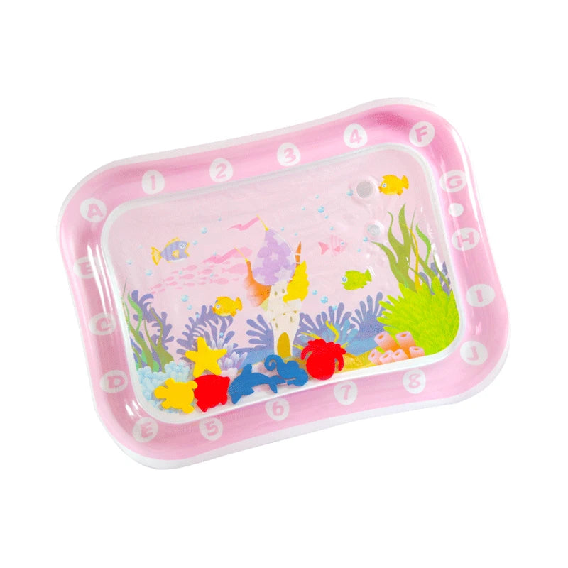 Baby Water Mat Inflatable Cushion Infant Toddler Water Play Mat for Children Early Education Developing Baby Toy Summer Toys