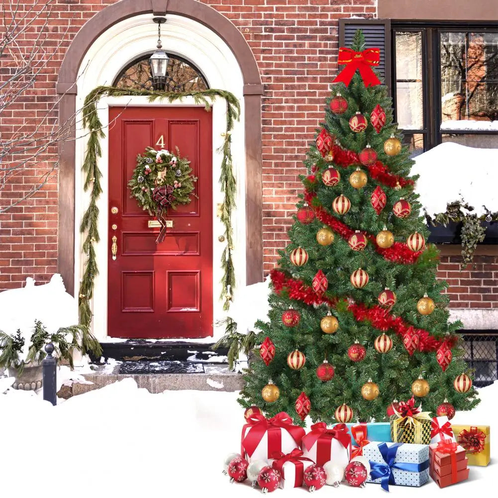 5FT Artificial Christmas Tree With Iron Base