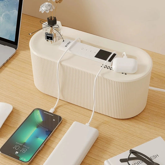 Portable Cable Management Organiser Box