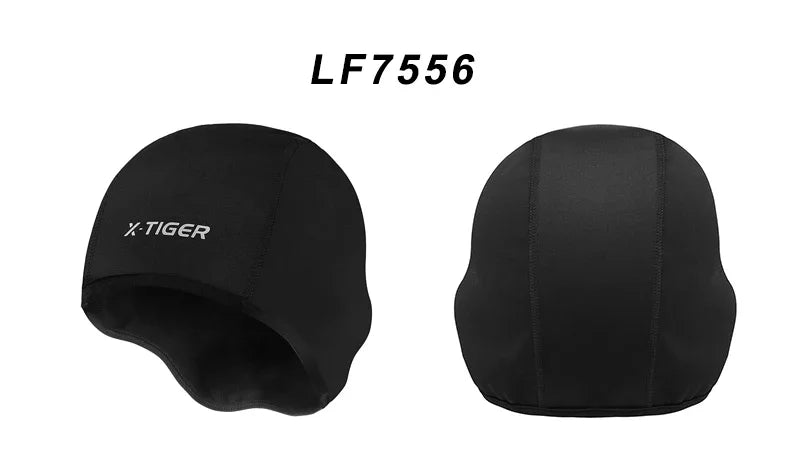 X-TIGER Windproof Fleece Cycling Balaclava - Thermal Sport Face Mask for Winter Biking Running Skiing (Moisture-Wicking/Unisex)