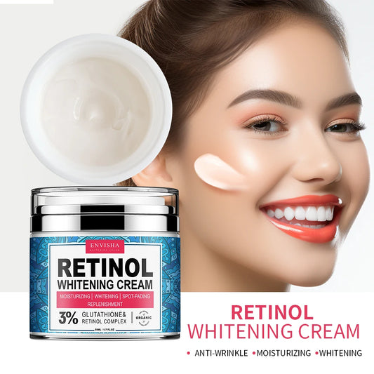 ENVISHA Vitamin Collagen Retinol Face & Neck Cream