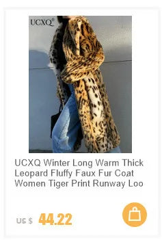 Fur Coat European Style Lapel