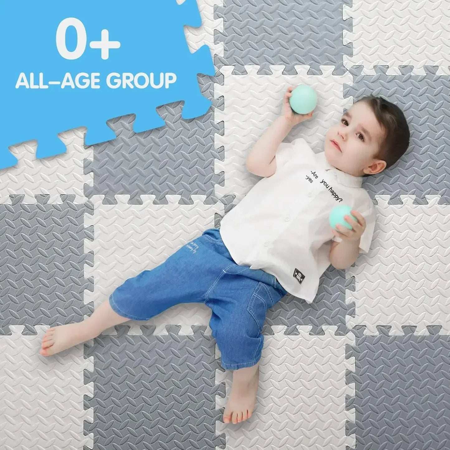 Baby Play Mat EVA Foam Interlocking Anti-Slip Sports Rug Family Children's Room Game Puzzle Carpet Anti-fall Carpet Baby Toys