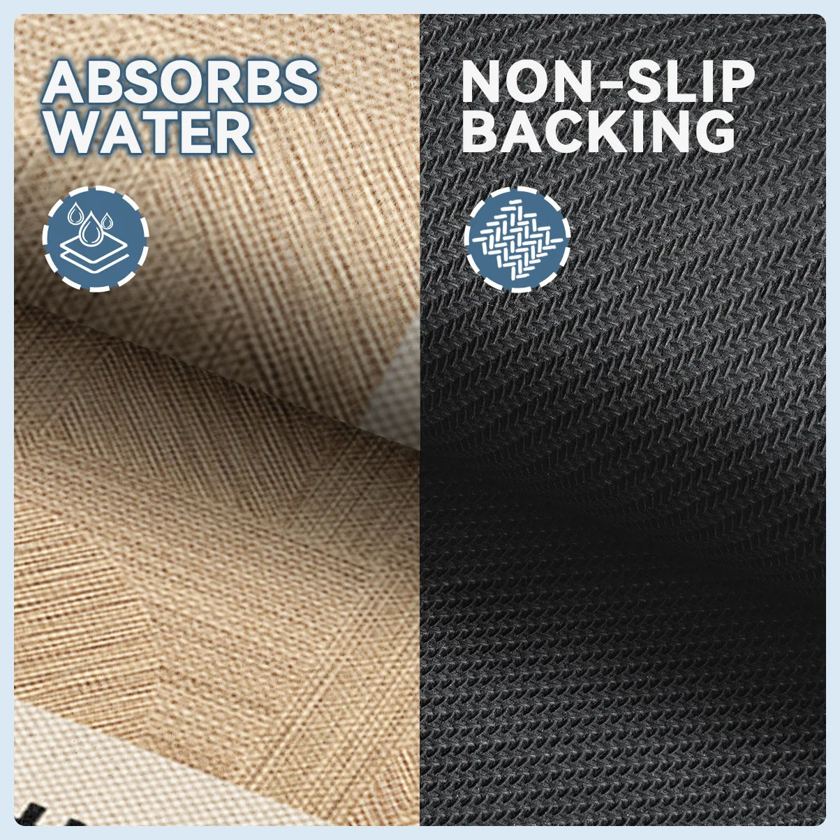 Luxury Vintage Diatomite Bath Mat Bathroom Carpet Super Absorbent Shower Foot Mats Non Slip Quick Dry Toilet Room Rugs Doormat