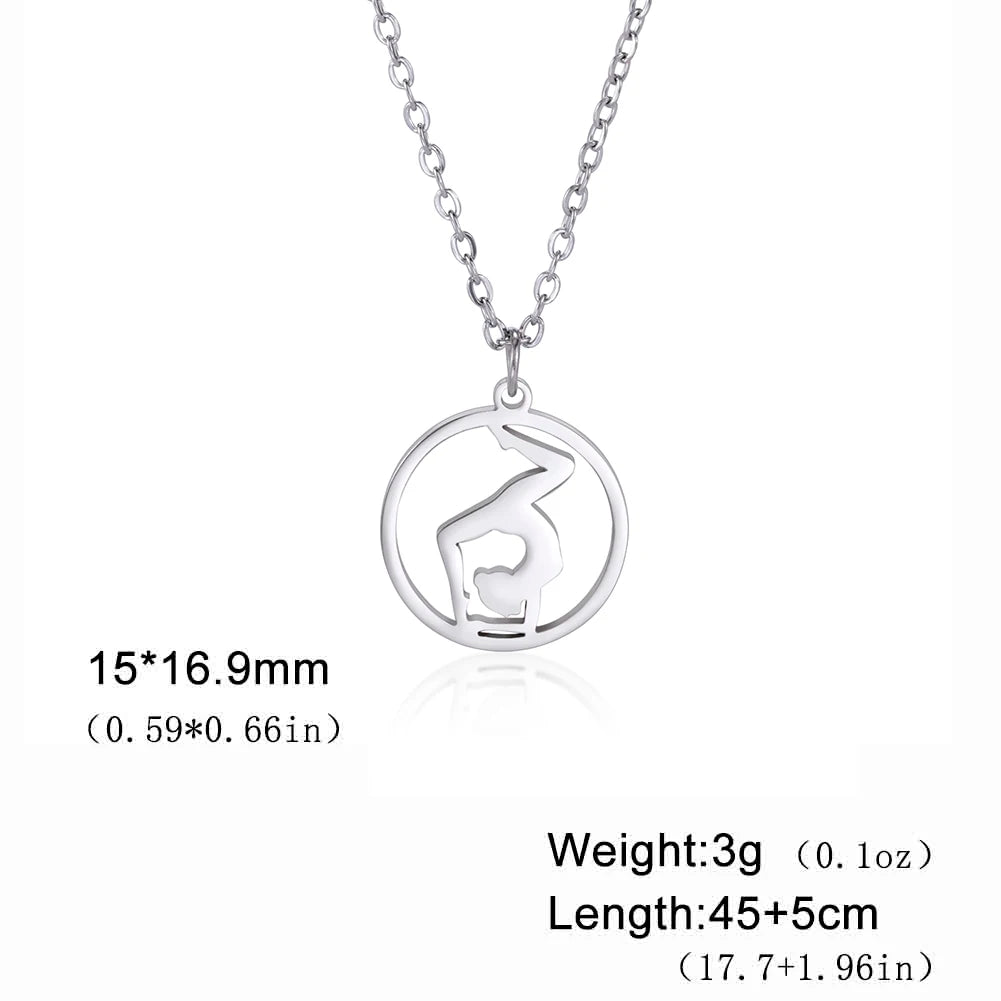 Rhythmic Gymnastics Necklace