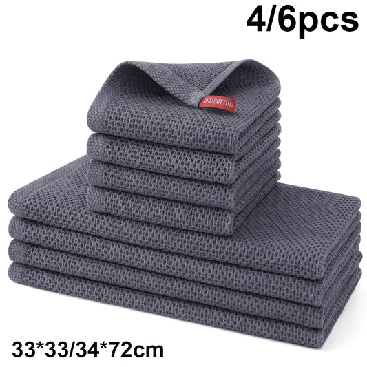 Olanly 100% Cotton Towels