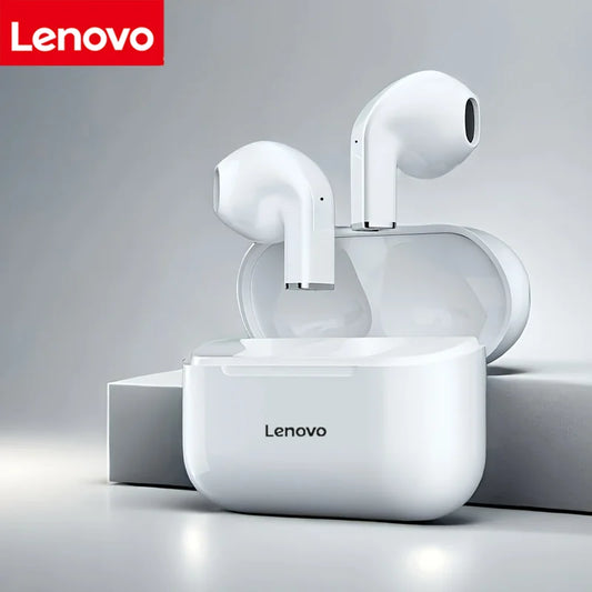 Lenovo Original True Wireless Noise-canceling Bluetooth 5.3 Earphones, High-definition Music in-ear Headphones with Microphone.
