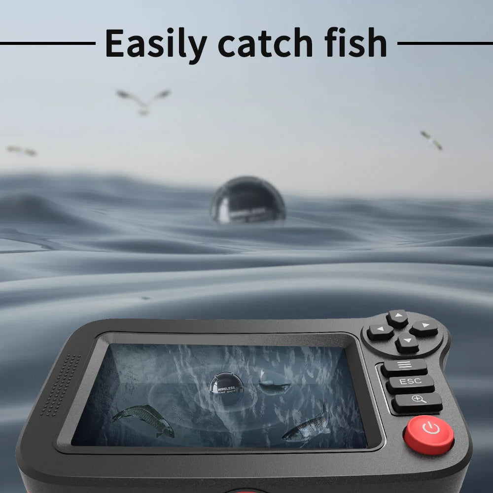 Smart Portable Fish Finder