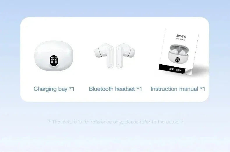 Lenovo Wireless Stereo Headphones Gaming Bluetooth Headset with Microphone Noise Cancelling High-Fidelity Bass