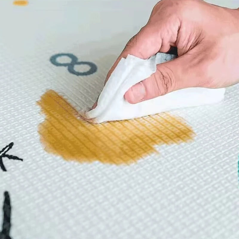 200*180 cm Thickness 0.5cm Baby Play Mat Children Puzzle Toy Crawling Carpet Kids Rug Game Activity Gym Developing Rug Foam Soft