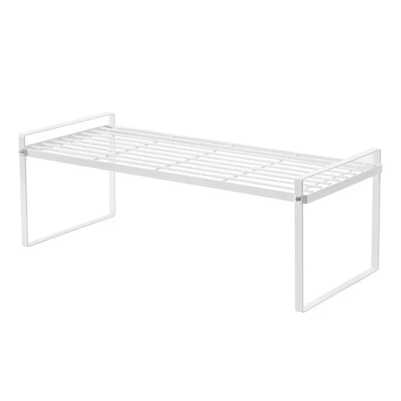 Steel Kitchen Dishes Bowl Storage Rack Kitchenware Utensils Drainer Shelf Cabinet Over Sink Cutlery Drying Holder Home Organiser