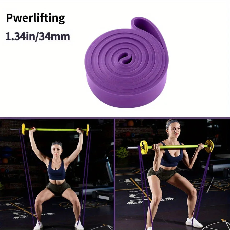 Resistance Exercise Elastic Workout Bands