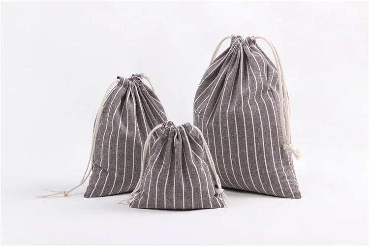 Travel Portable Drawstring Cosmetic Bag – Women’s Luggage Organiser, Makeup Case, Shoe Storage Pouch